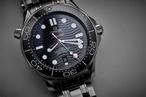 omega full black watch|omega watches black friday.